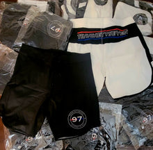 Load image into Gallery viewer, &quot;Fiscal&quot; competition board shorts
