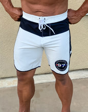 Load image into Gallery viewer, &quot;Fiscal&quot; competition board shorts
