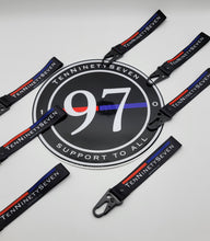 Load image into Gallery viewer, TenNinetySeven &quot;Shorty&quot; lanyard
