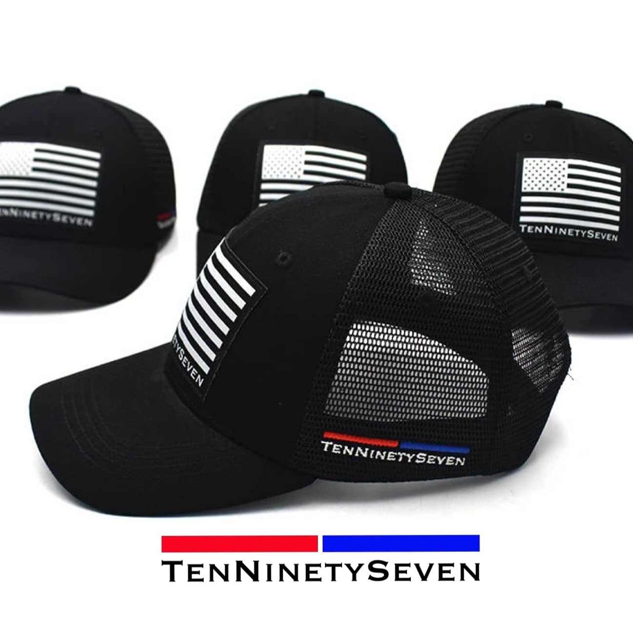 TenNinteySeven logo hat