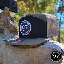 Load image into Gallery viewer, TenNinetySeven logo lid (7 panel)
