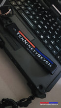 Load image into Gallery viewer, TenNinetySeven &quot;Shorty&quot; lanyard
