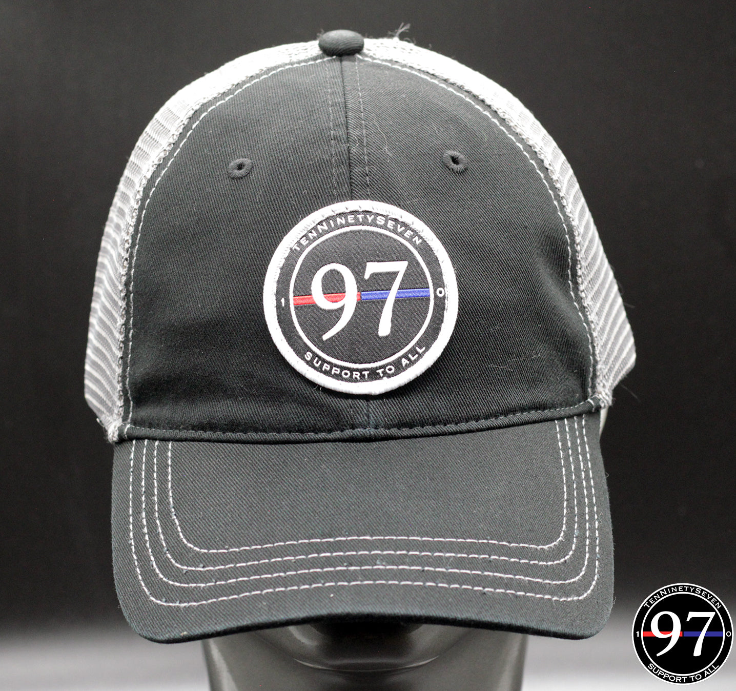 TenNinetySeven logo lid