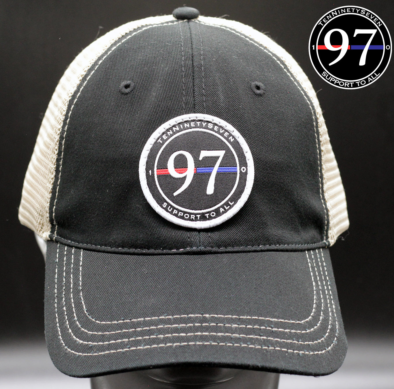 TenNinetySeven logo lid