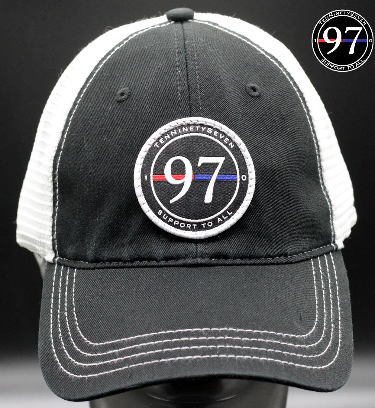 TenNinetySeven logo lid