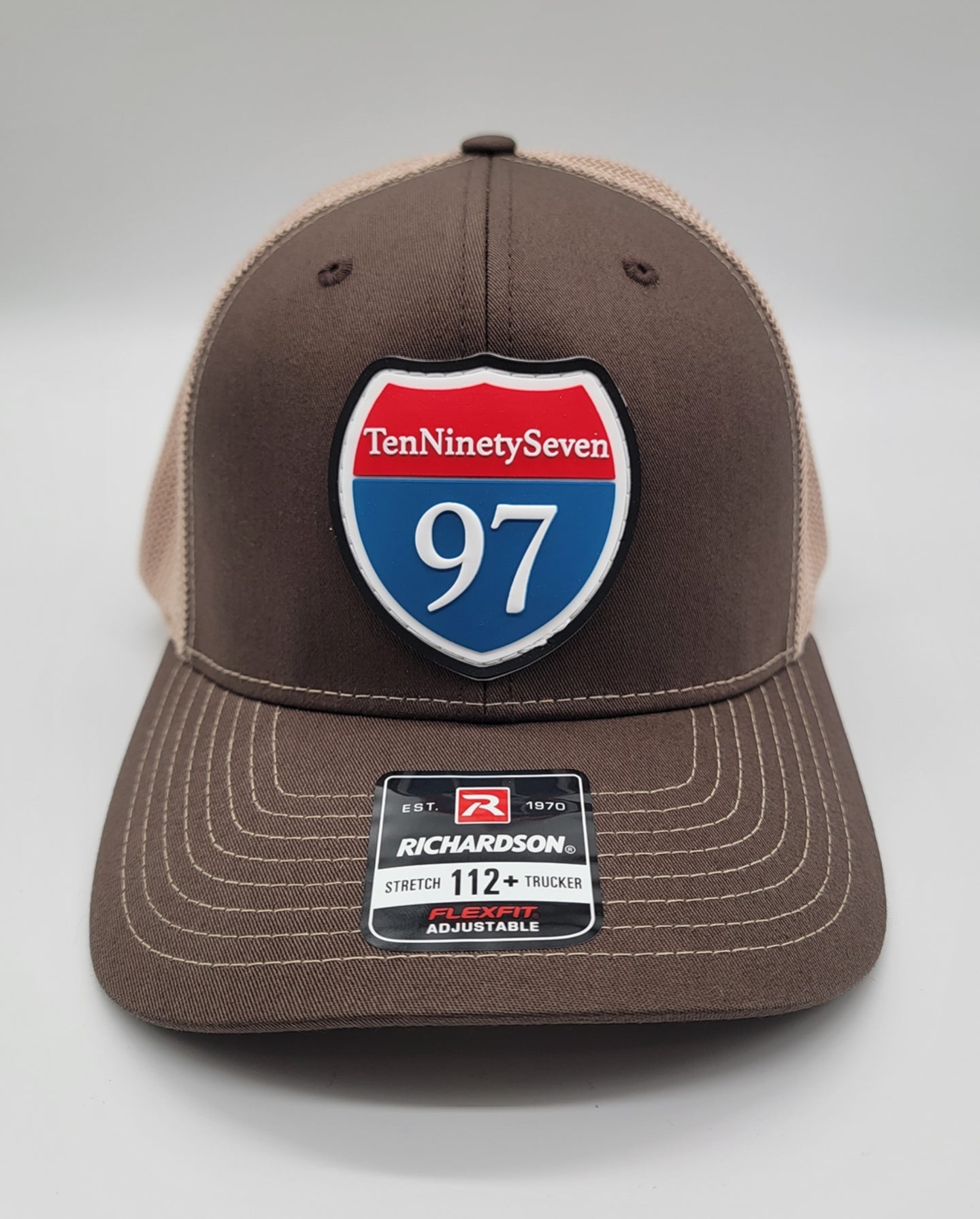 TenNinetySeven logo (snapback) hat