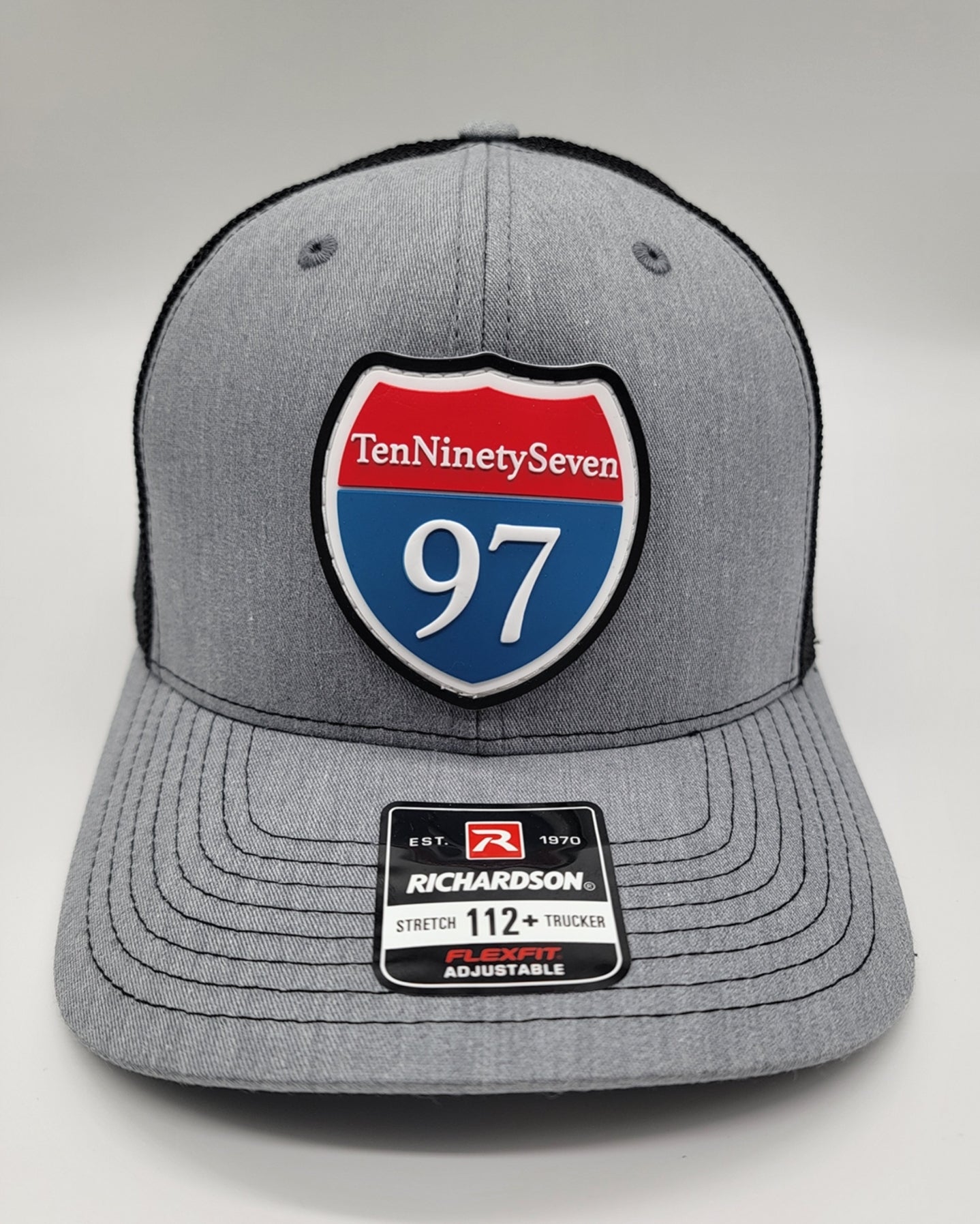 TenNinetySeven logo (snapback) hat