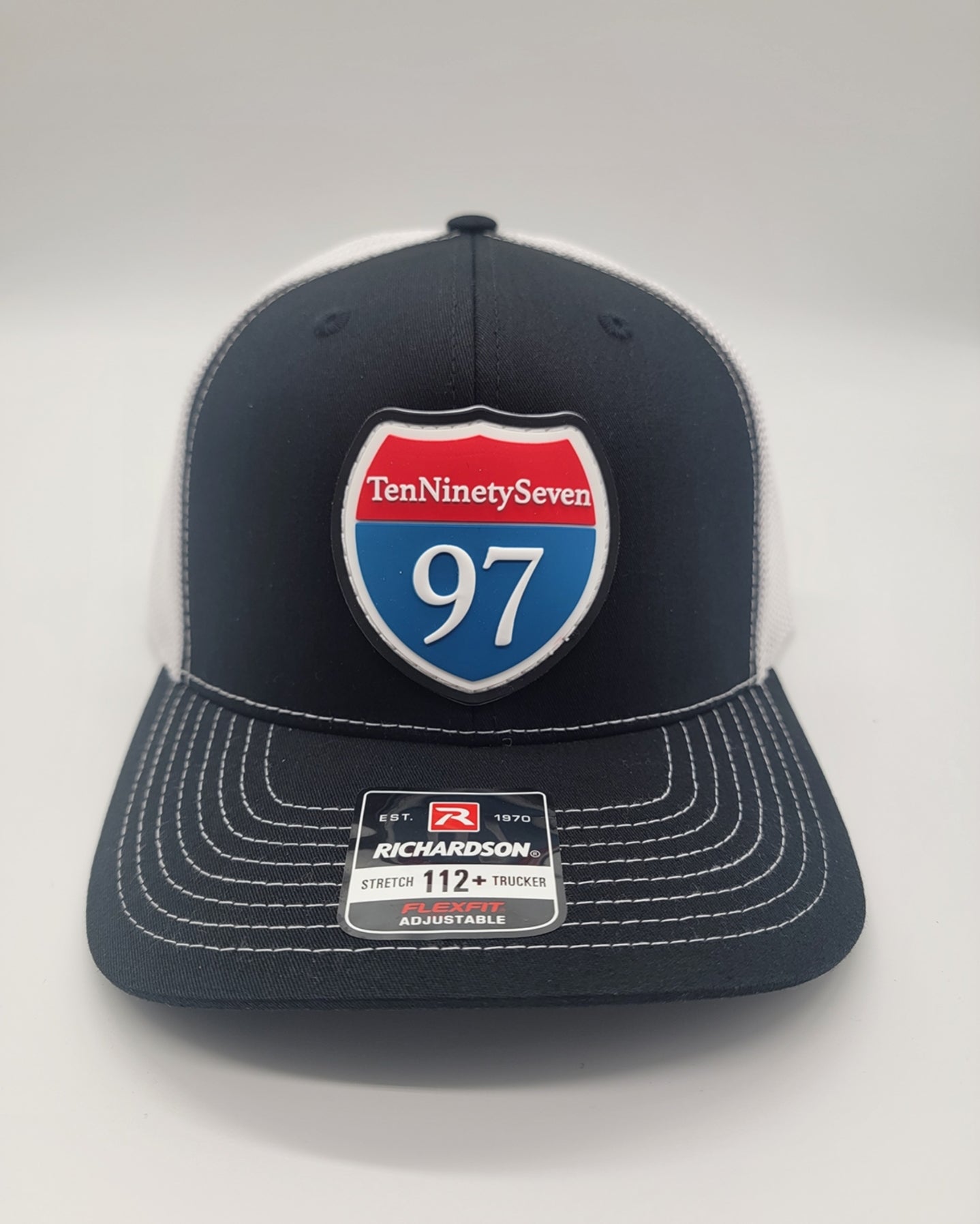 TenNinetySeven logo (snapback) hat