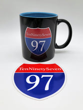 Load image into Gallery viewer, TenNinetySeven logo mug
