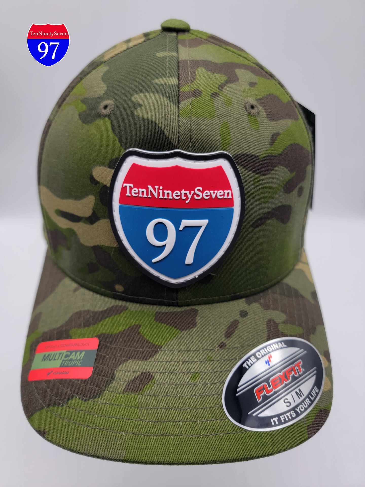 TenNinetySeven flexfit hat