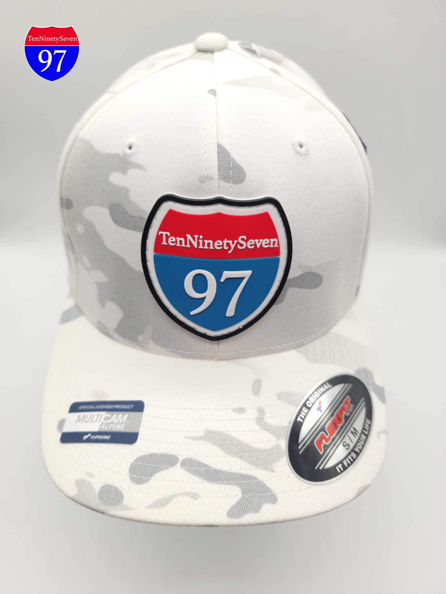 TenNinetySeven Flexfit hat