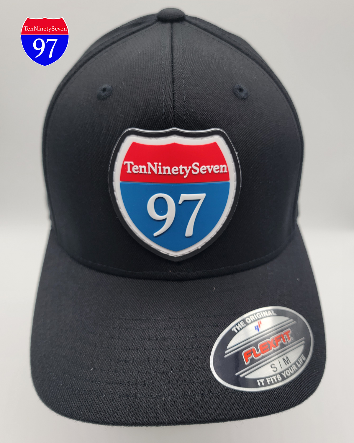 TenNinetySeven Flexfit hat