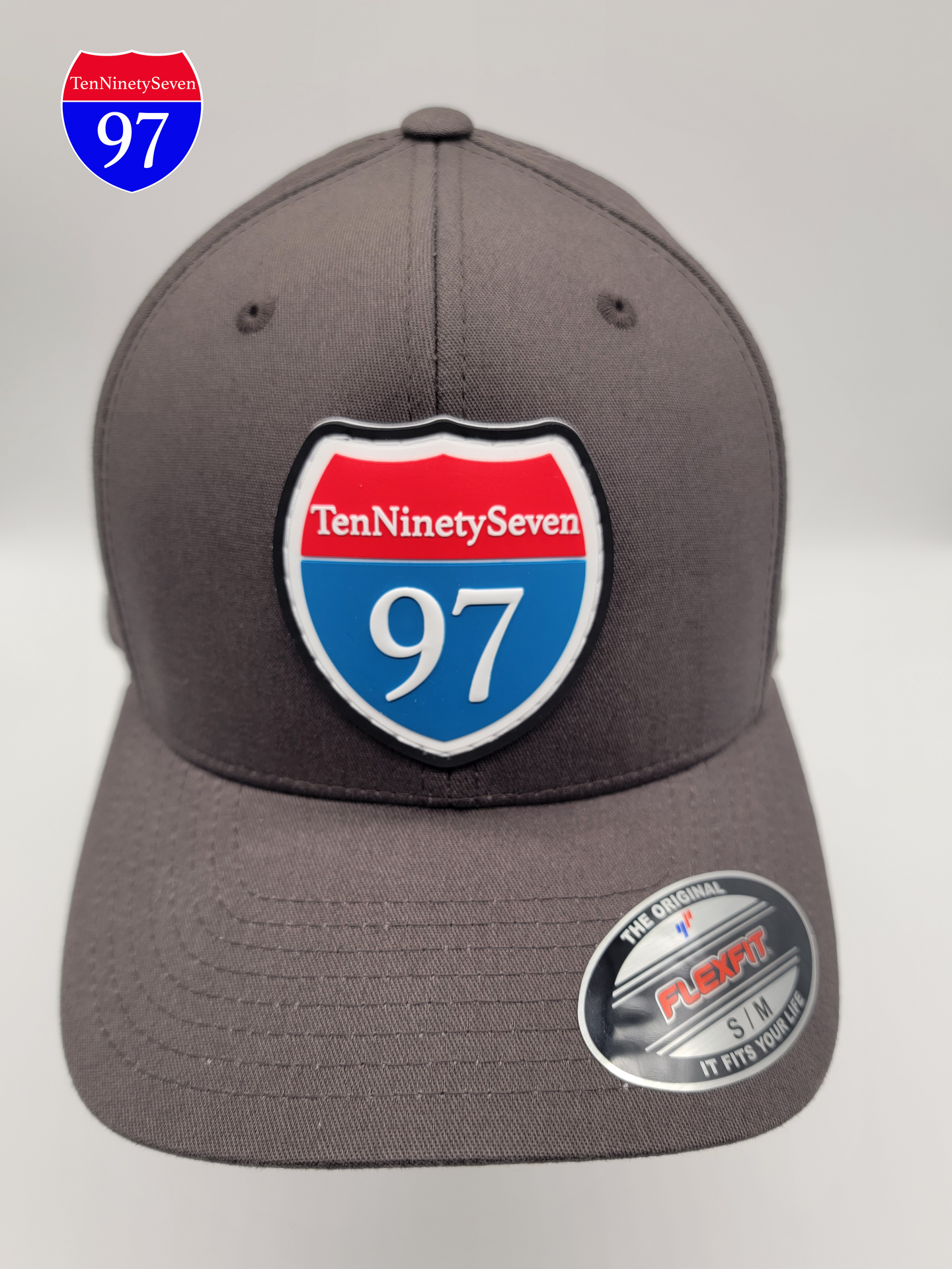 TenNinetySeven Flexfit hat