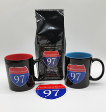 Load image into Gallery viewer, TenNinetySeven logo mug
