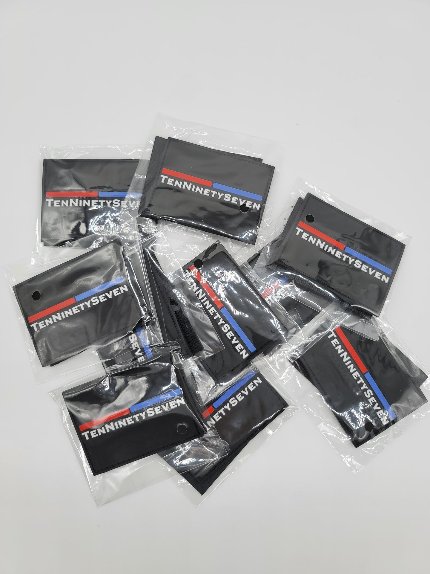 TenNinetySeven PVC logo patch