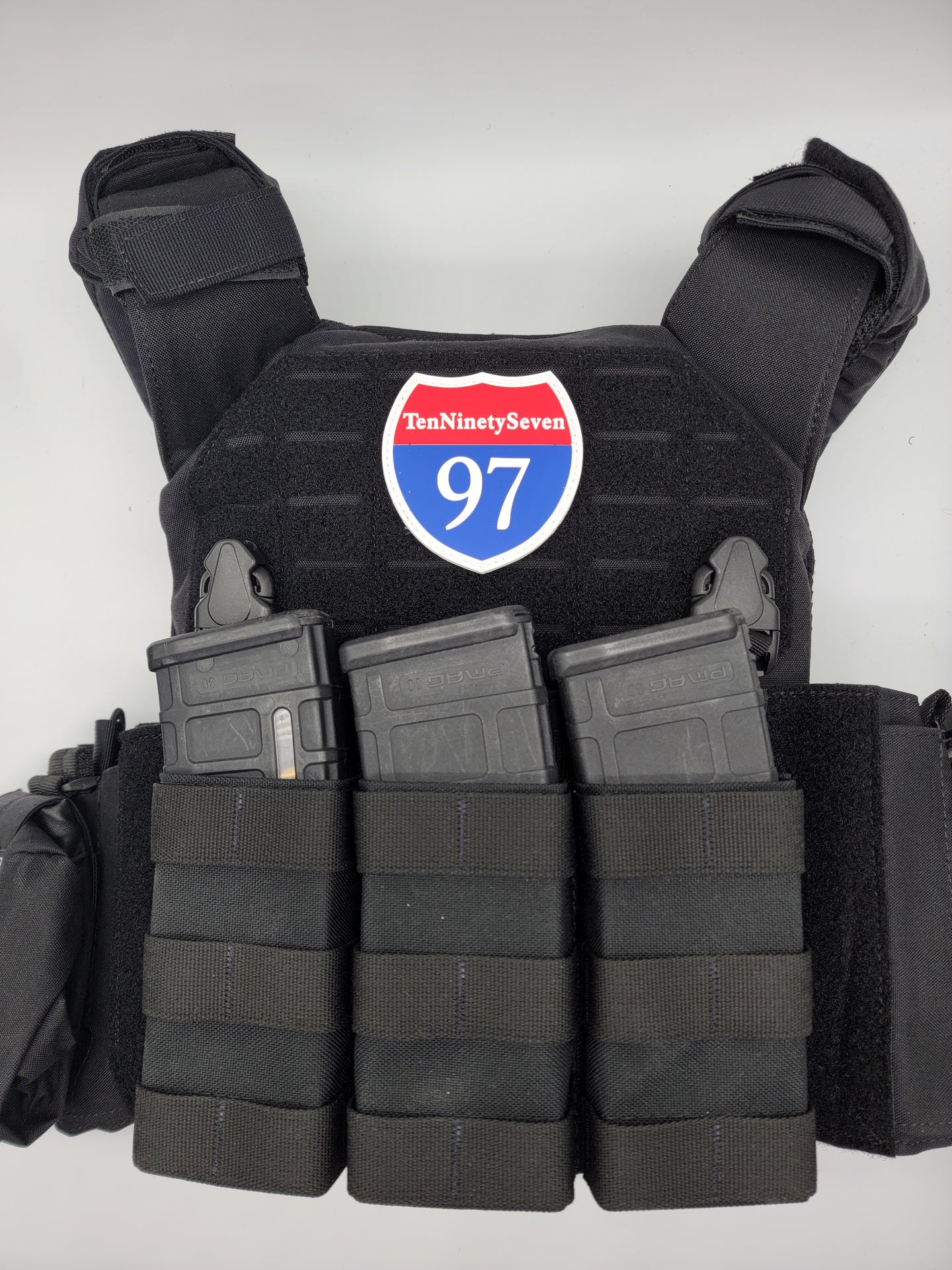 TenNinetySeven logo patch