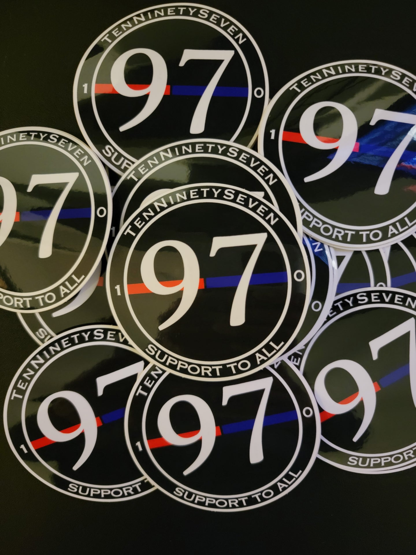 10-97 logo decal